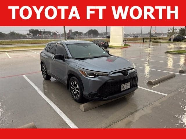 2024 Toyota Corolla Cross Hybrid S — photo 1 of 25