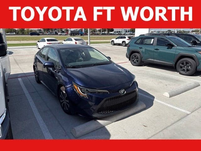 2021 Toyota Corolla LE — photo 1 of 5