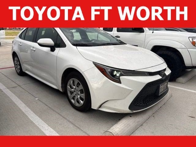 2021 Toyota Corolla LE — photo 1 of 25