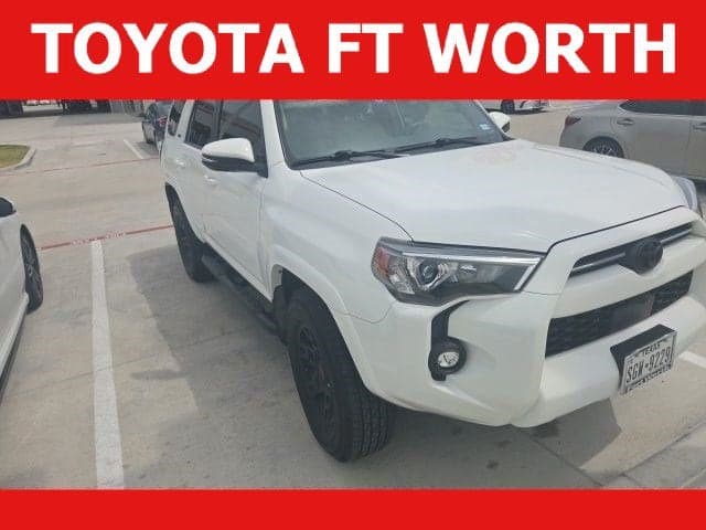2022 Toyota 4Runner SR5 Premium — photo 1 of 21