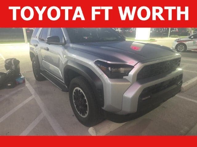 2026 Toyota 4Runner TRD Off Road Premium — photo 1 of 5