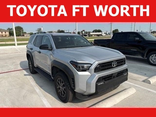 2025 Toyota 4Runner SR5 — photo 1 of 21