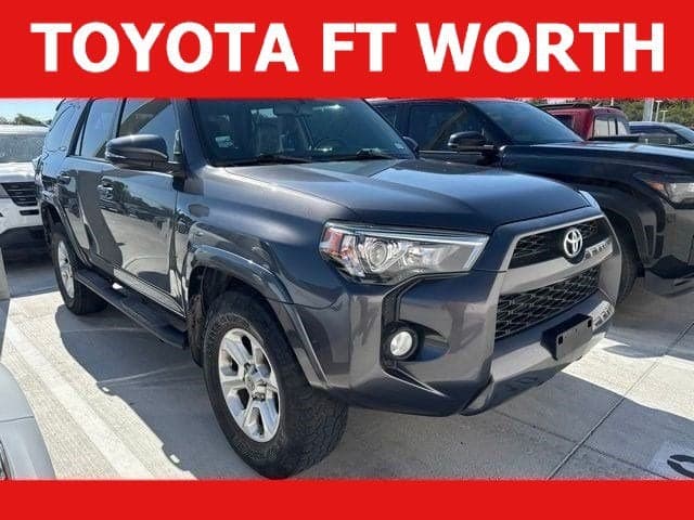 2019 Toyota 4Runner SR5 Premium — photo 1 of 27