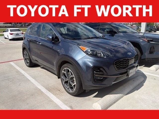 2020 Kia Sportage SX Turbo — photo 1 of 5
