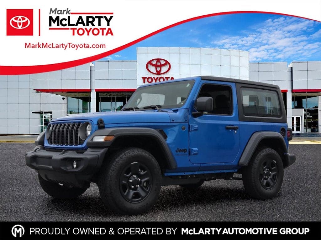 2026 Jeep Wrangler Sport — photo 1 of 10