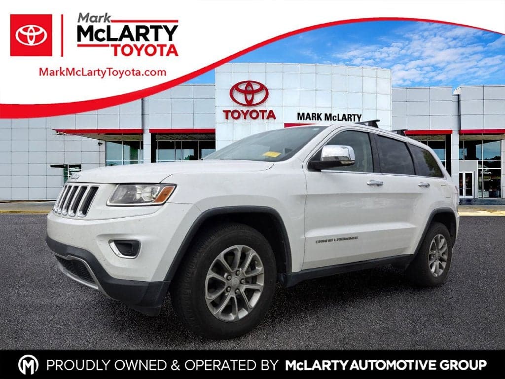 2014 Jeep Grand Cherokee Limited — photo 1 of 10