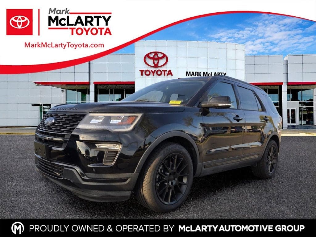 2018 Ford Explorer Sport — photo 1 of 10