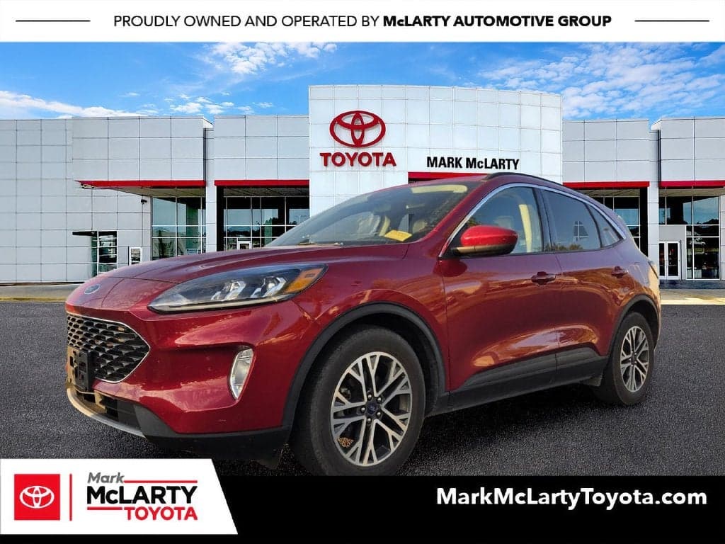 2020 Ford Escape SEL — photo 1 of 5