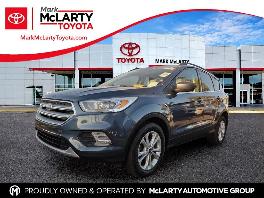 2018 Ford Escape SEL — photo 1 of 10