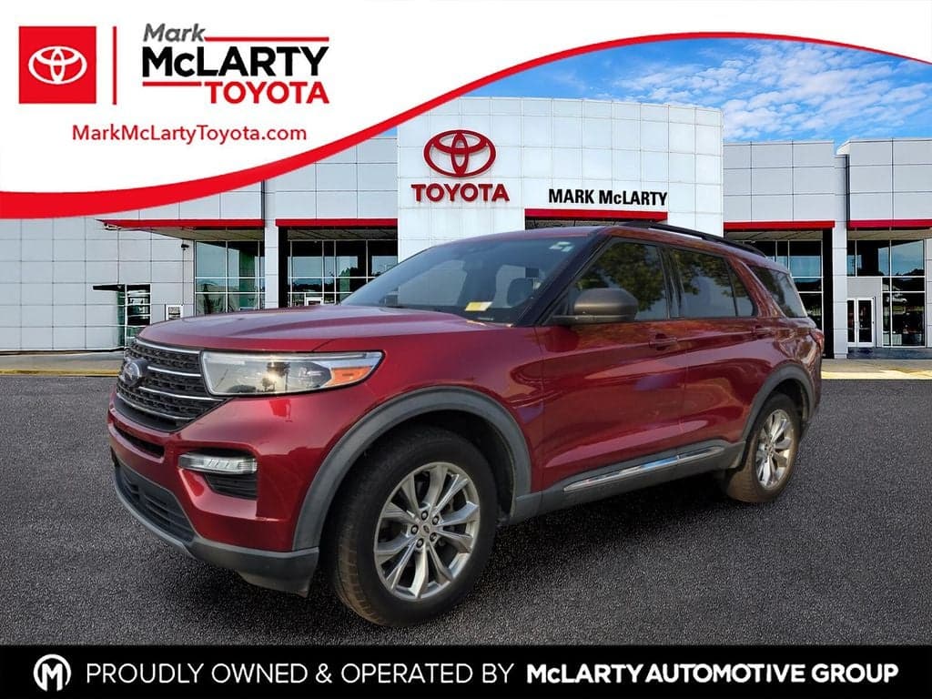 2020 Ford Explorer XLT — photo 1 of 10