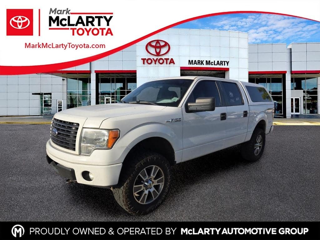 2014 Ford F-150 XL — photo 1 of 4