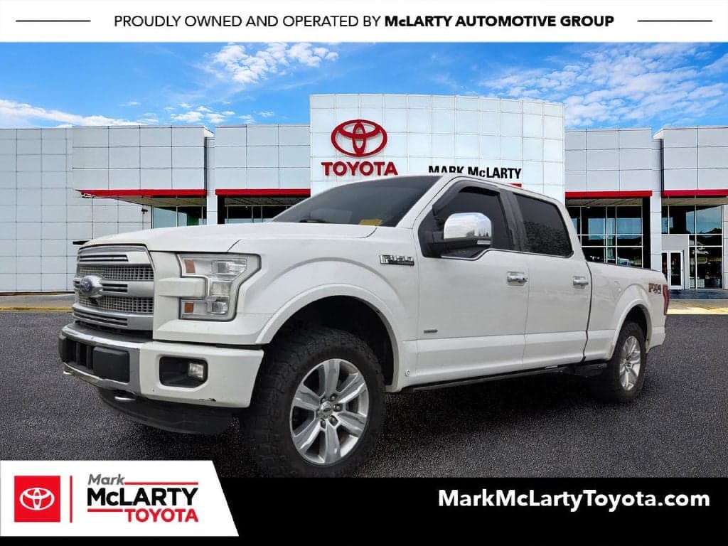 2016 Ford F-150 Platinum — photo 1 of 5