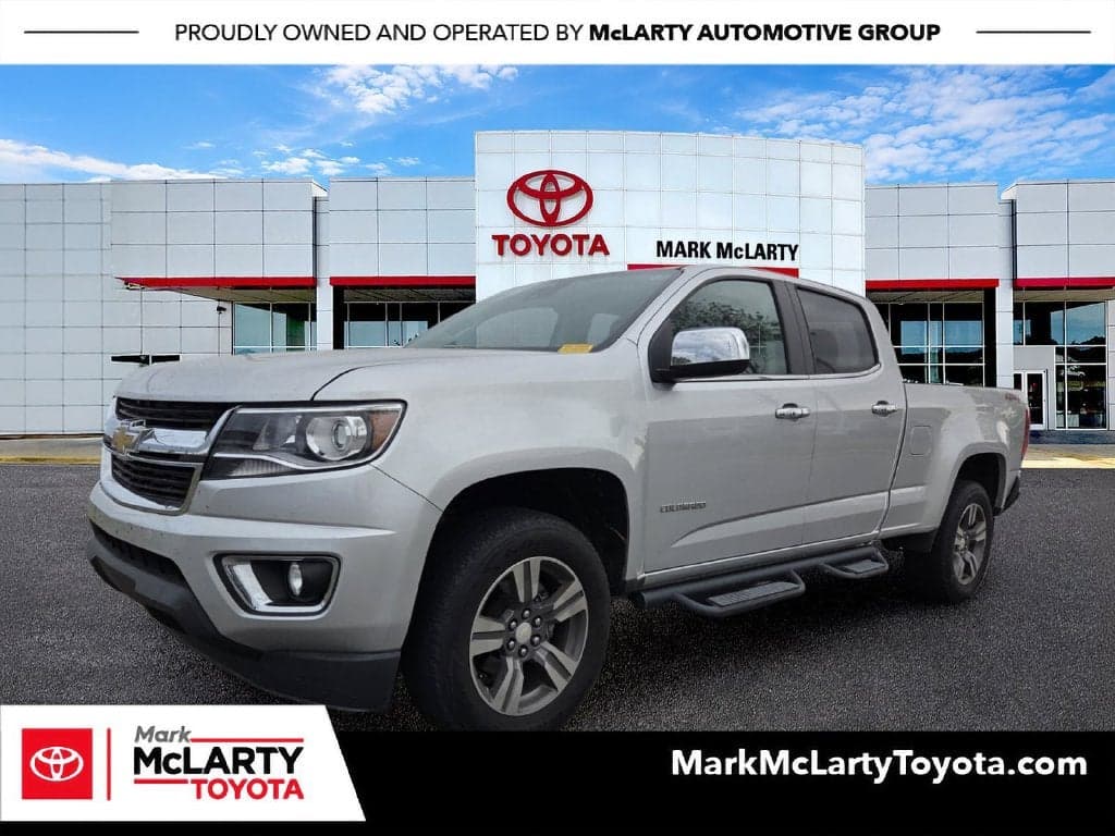 2015 Chevrolet Colorado 4WD LT — photo 1 of 5