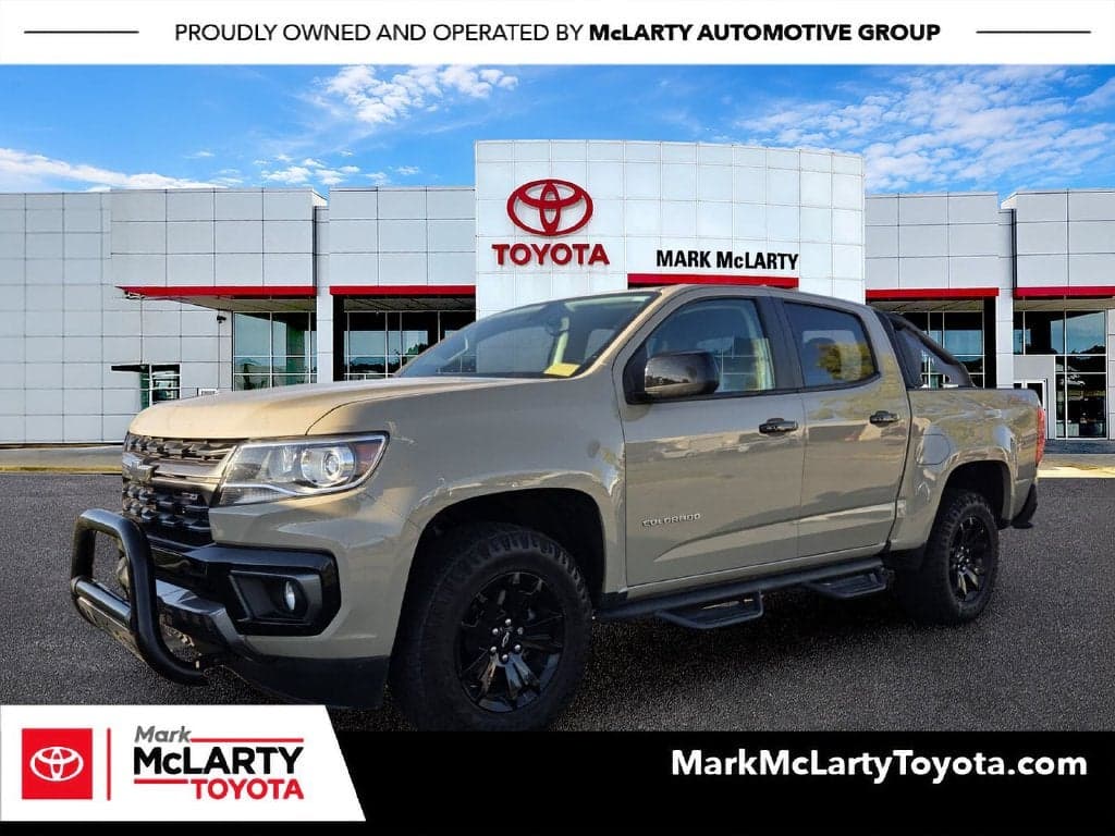 2022 Chevrolet Colorado 4WD Z71 — photo 1 of 5