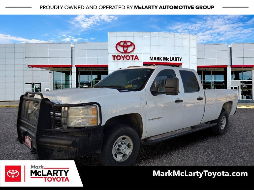 2009 Chevrolet Silverado 2500HD Work Truck — photo 1 of 4
