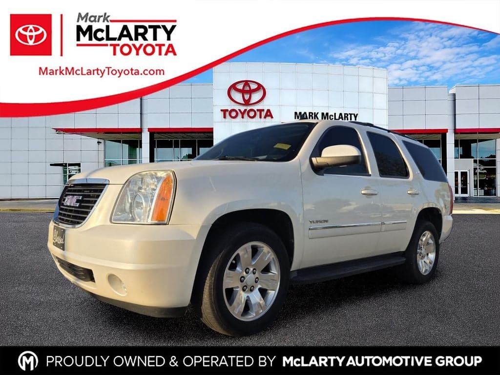 2013 GMC Yukon SLT — photo 1 of 10