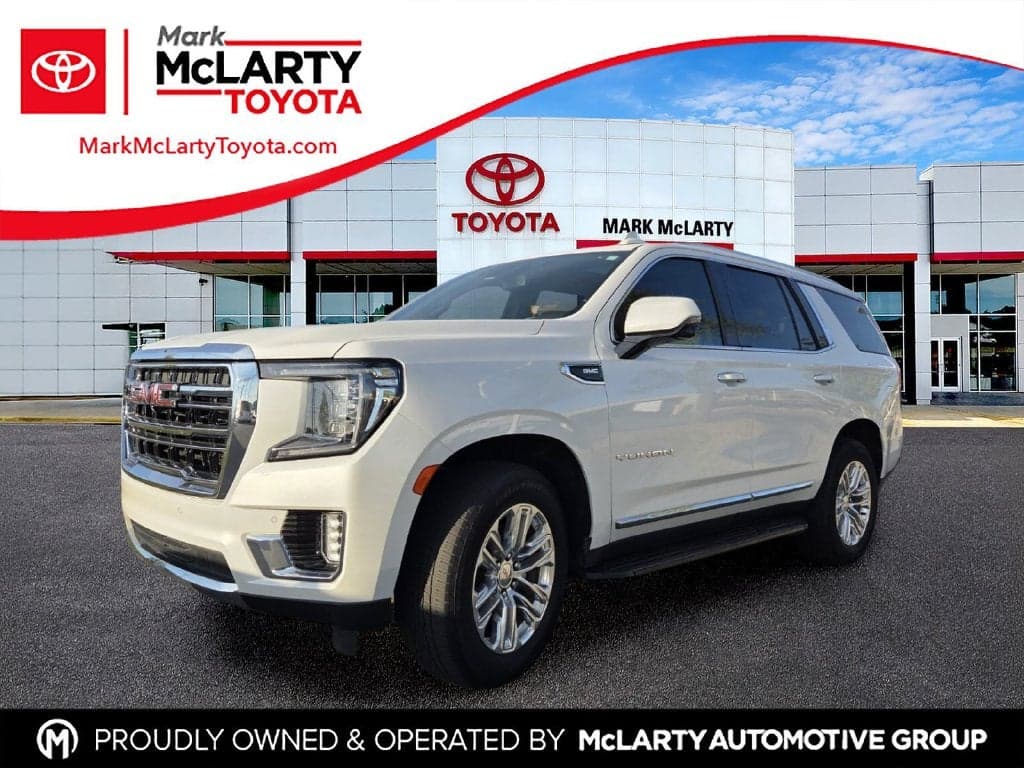 2021 GMC Yukon SLT — photo 1 of 10