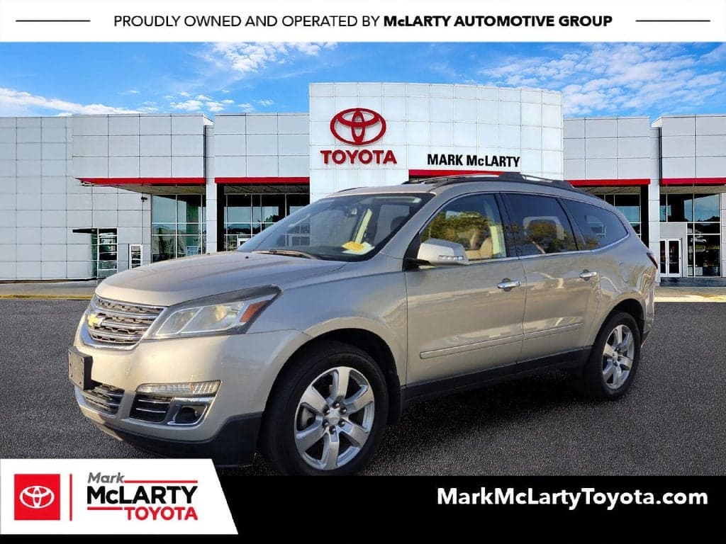 2016 Chevrolet Traverse LTZ — photo 1 of 5