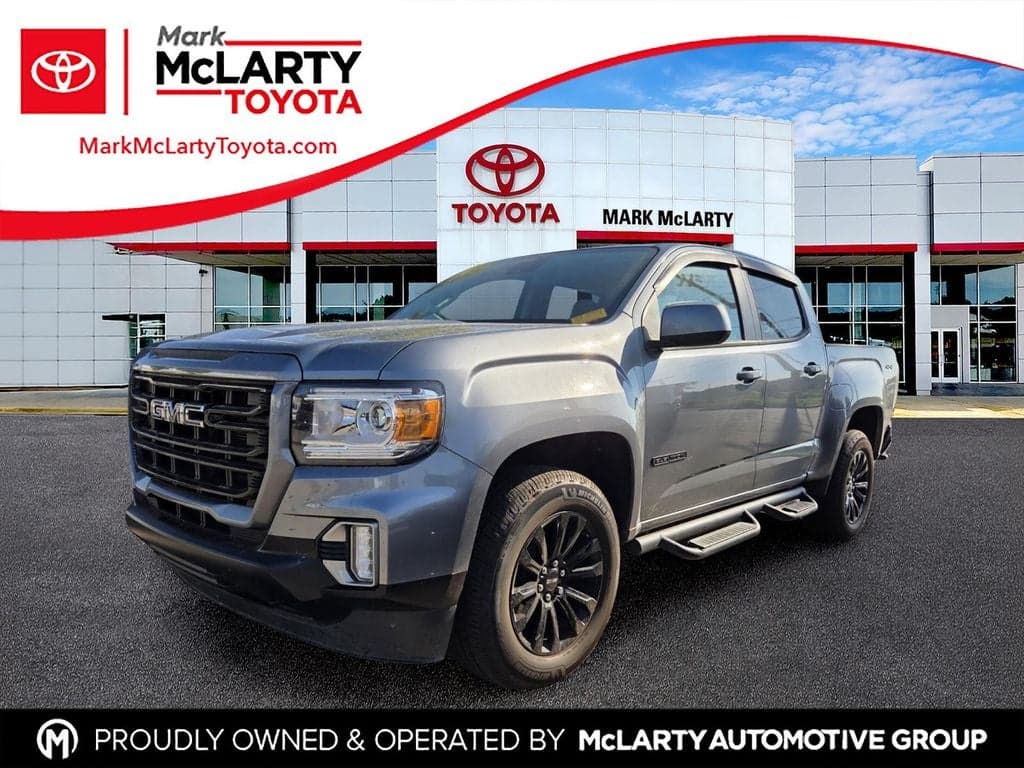 2021 GMC Canyon 4WD Elevation — photo 1 of 11