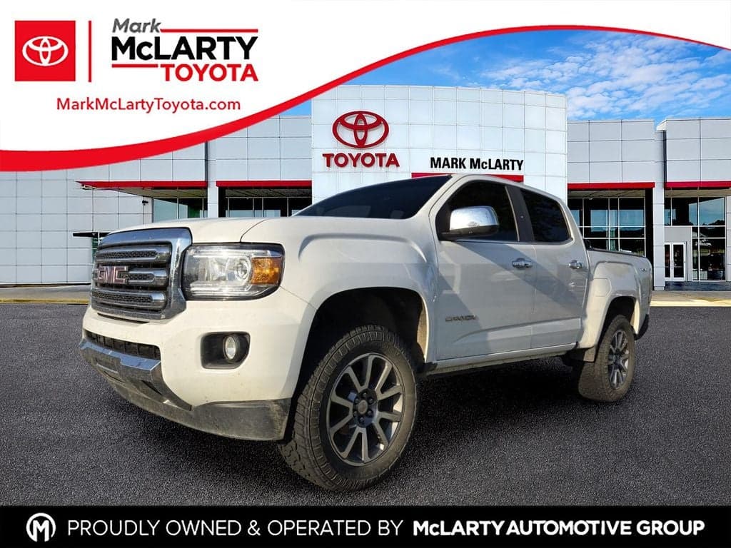 2019 GMC Canyon SLT — photo 1 of 10