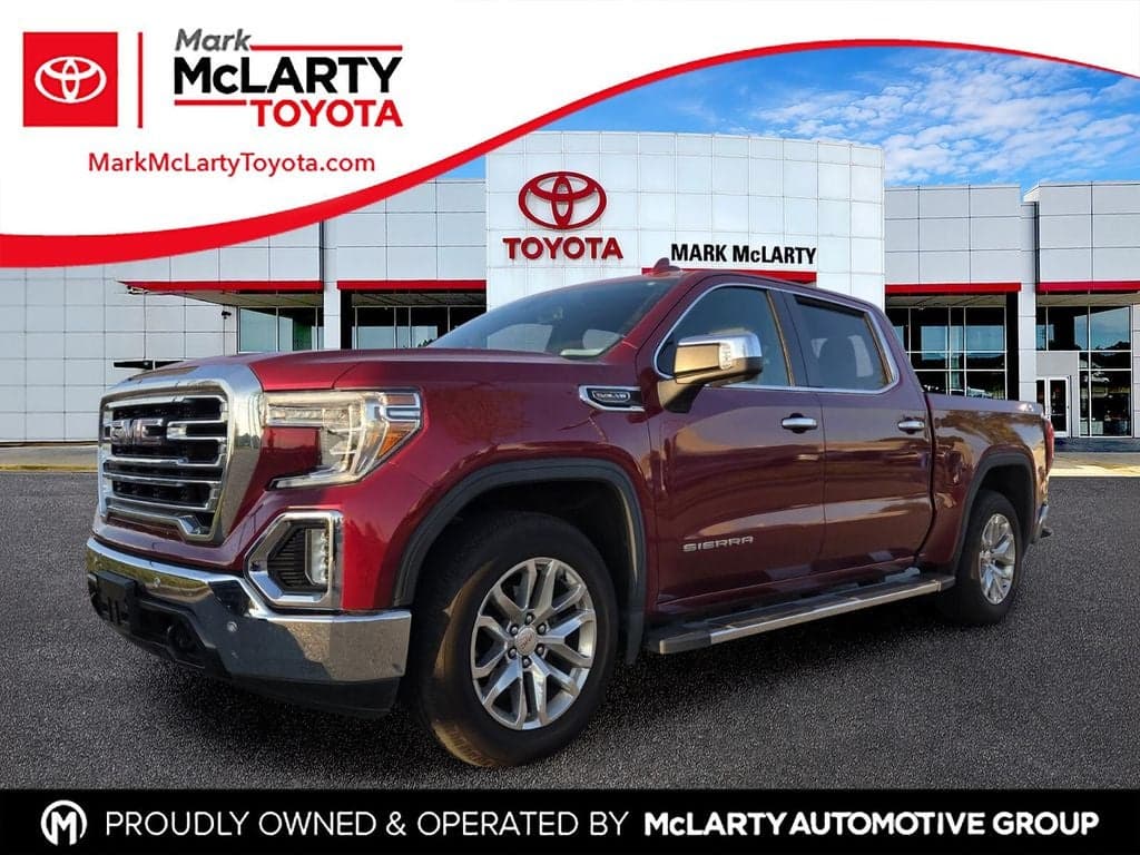 2020 GMC Sierra 1500 SLT — photo 1 of 10