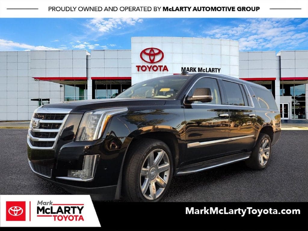 2020 Cadillac Escalade ESV Luxury — photo 1 of 10