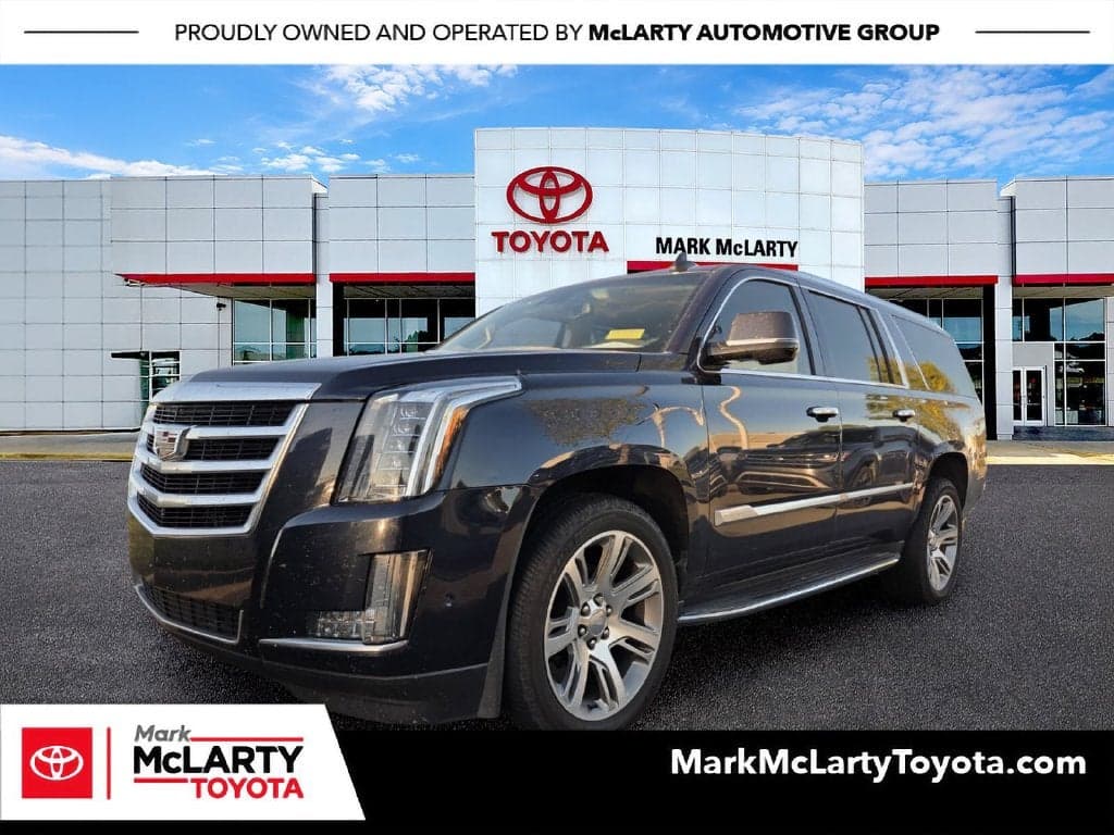 2019 Cadillac Escalade ESV Luxury — photo 1 of 10