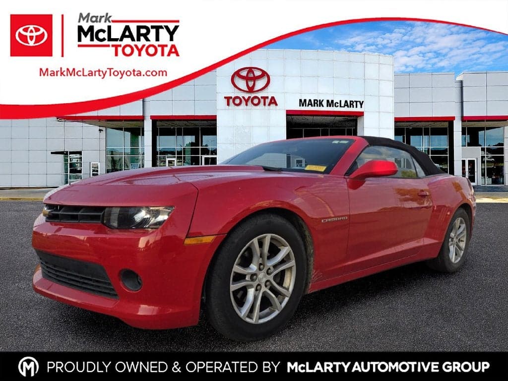 2015 Chevrolet Camaro 1LT — photo 1 of 10