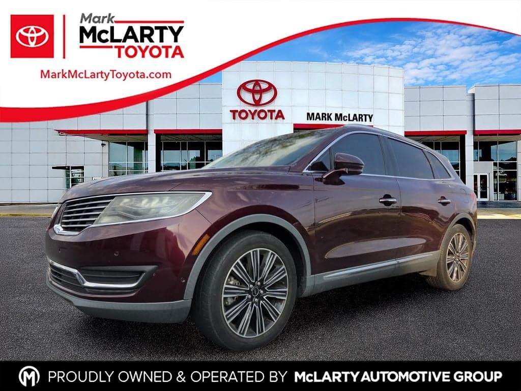 2017 Lincoln MKX Black Label — photo 1 of 10