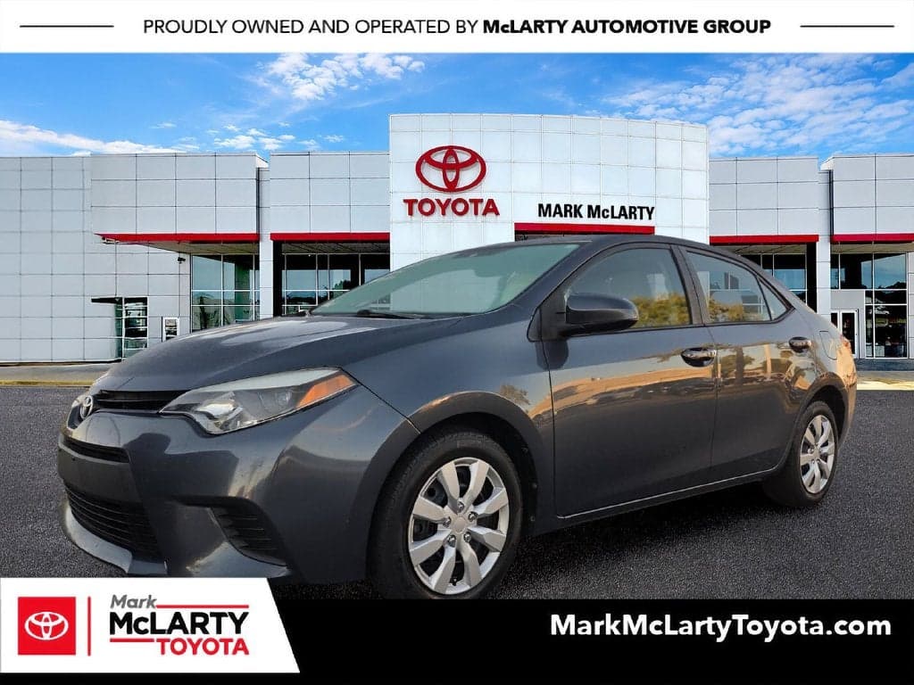 2014 Toyota Corolla LE — photo 1 of 5