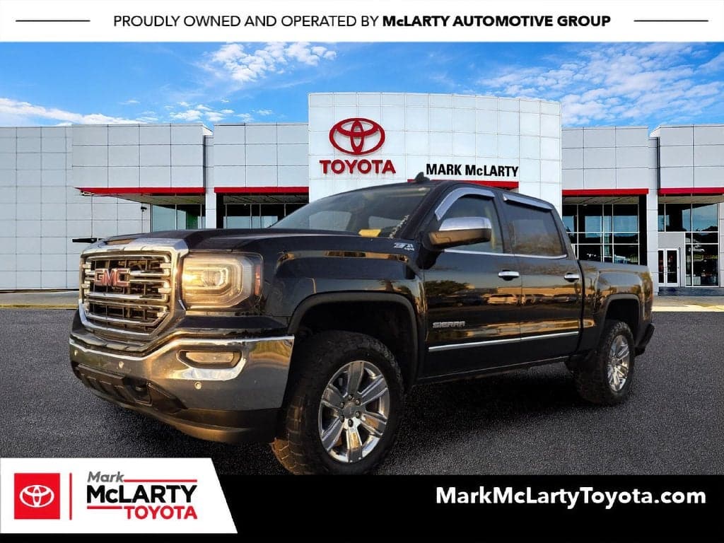 2018 GMC Sierra 1500 SLT — photo 1 of 5