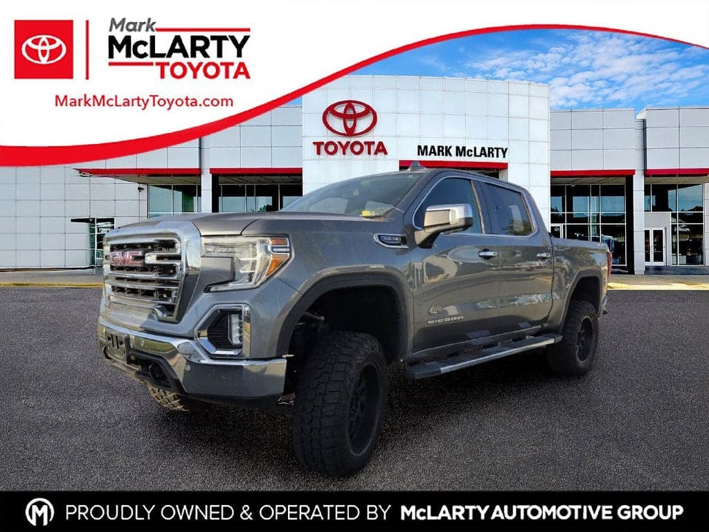 2019 GMC Sierra 1500 SLT — photo 1 of 10