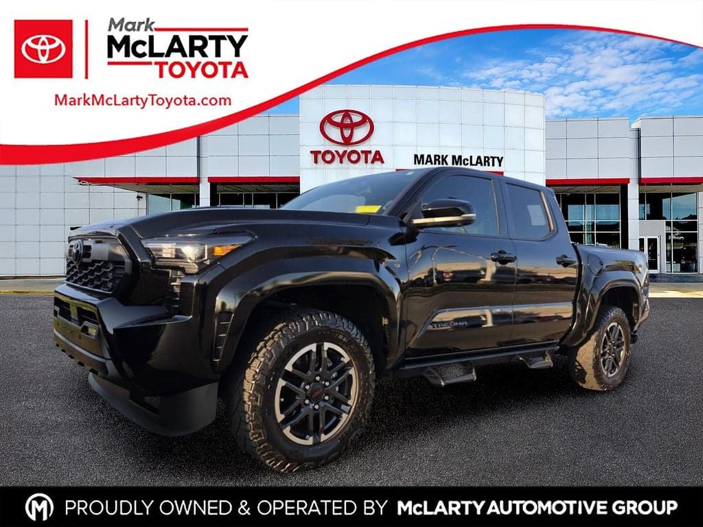 2025 Toyota Tacoma 4WD TRD Sport — photo 1 of 10