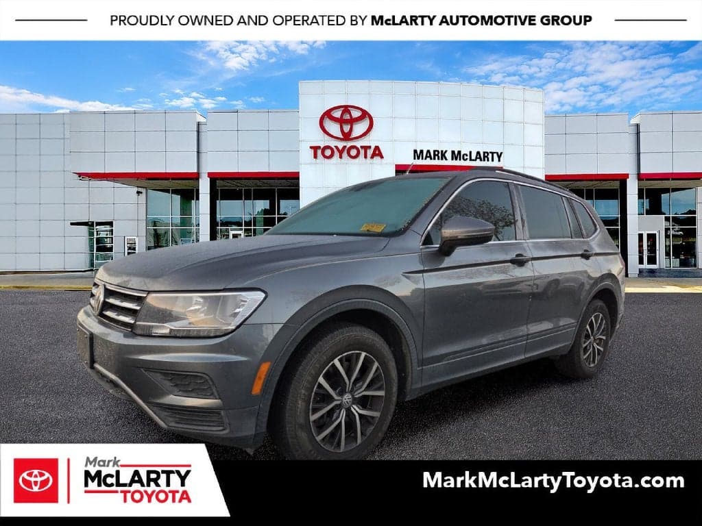 2019 Volkswagen Tiguan Base — photo 1 of 5