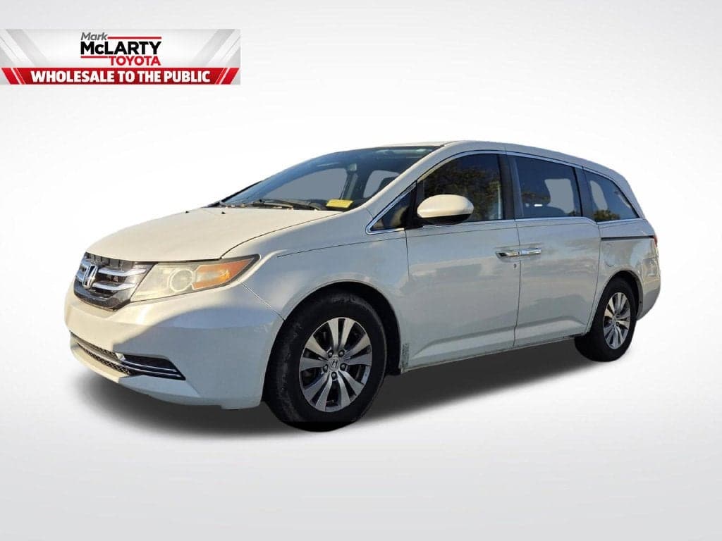 2016 Honda Odyssey EX-L — photo 1 of 5