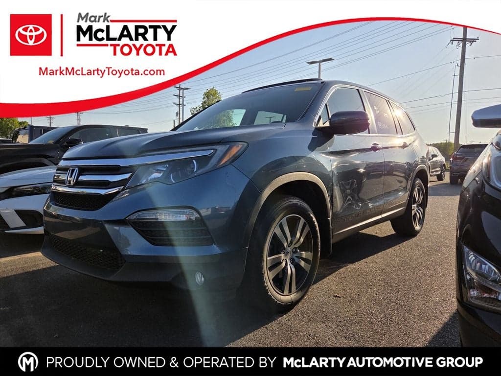 2016 Honda Pilot EX-L — photo 1 of 10