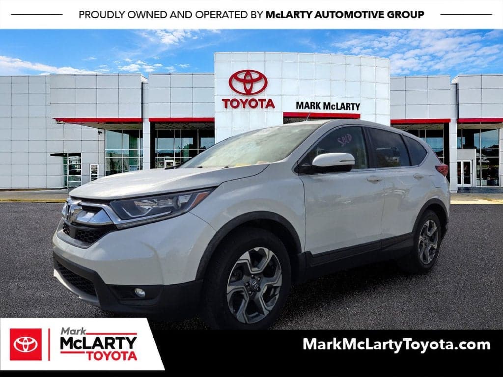 2018 Honda CR-V EX-L — photo 1 of 5