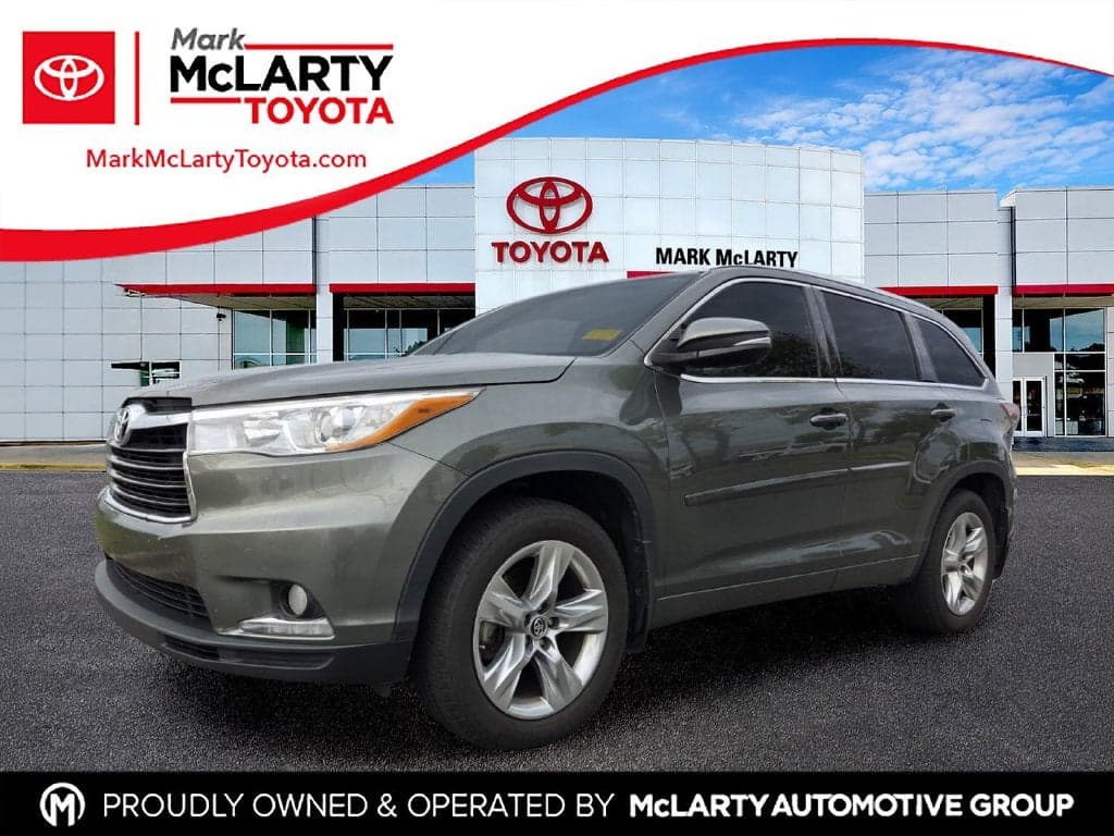 2016 Toyota Highlander Limited — photo 1 of 10