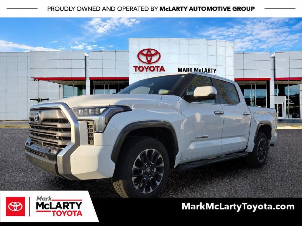2026 Toyota Tundra 4WD Limited — photo 1 of 5