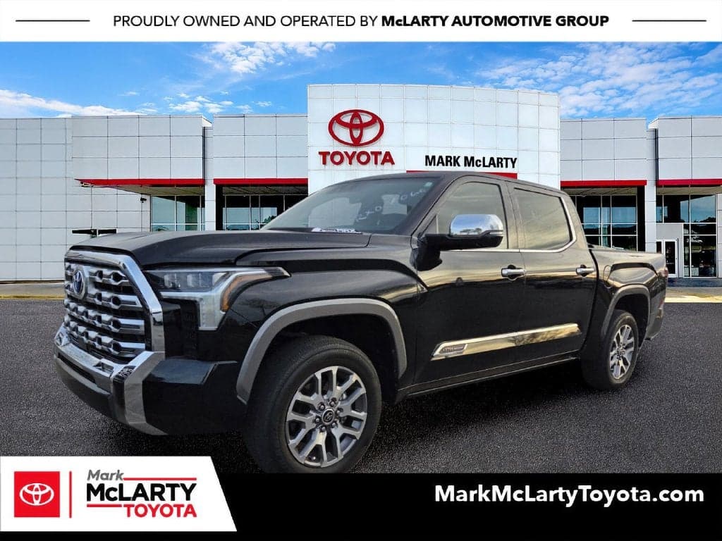 2024 Toyota Tundra 4WD 1794 Edition — photo 1 of 5
