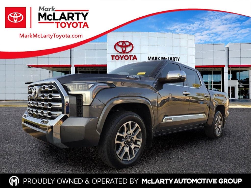 2025 Toyota Tundra 4WD 1794 Edition — photo 1 of 10