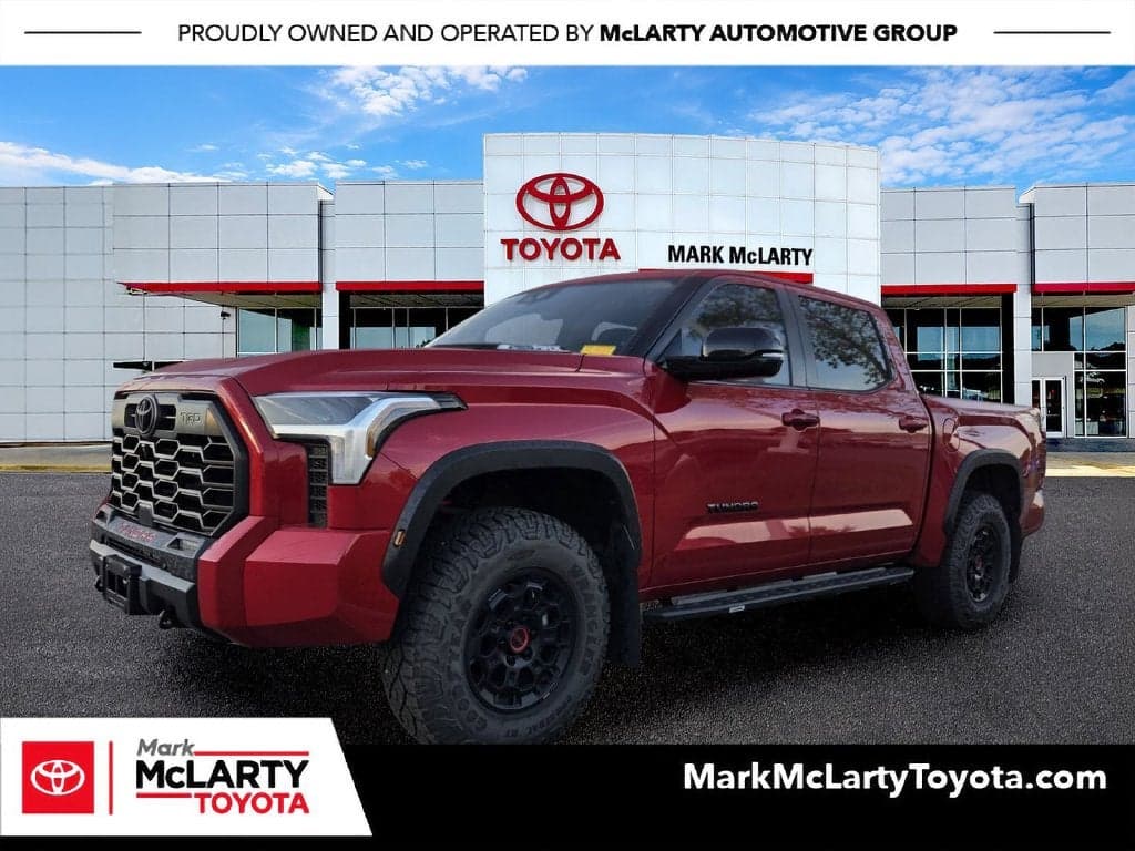 2024 Toyota Tundra 4WD Limited — photo 1 of 5