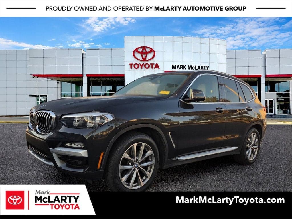2019 BMW X3 sDrive30i — photo 1 of 5