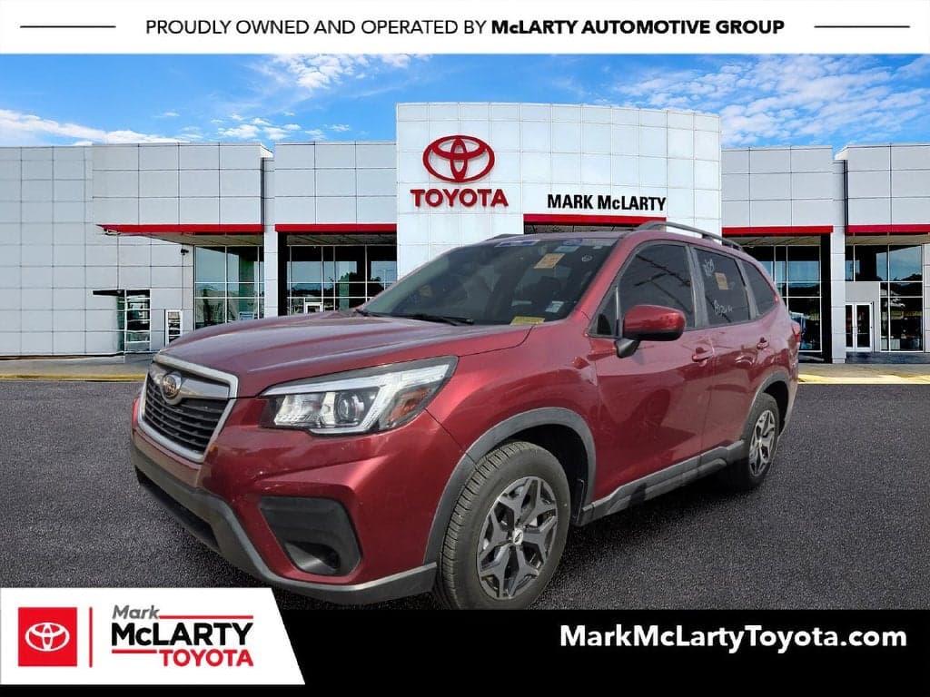 2019 Subaru Forester Premium — photo 1 of 5