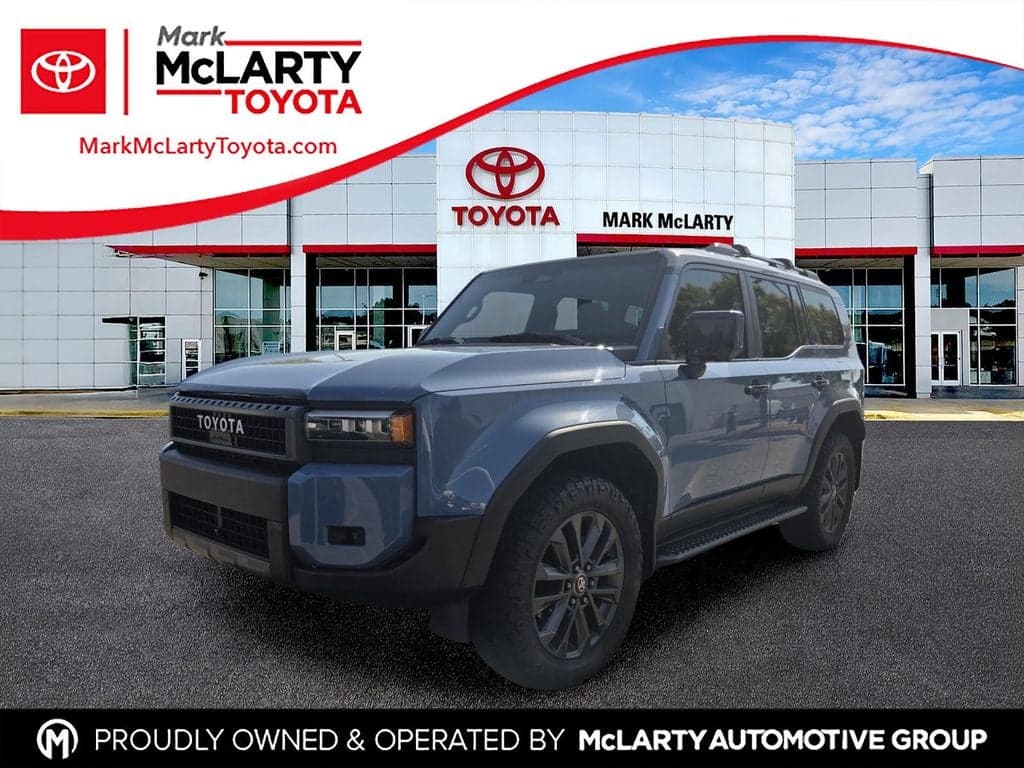 2024 Toyota Land Cruiser Base — photo 1 of 10