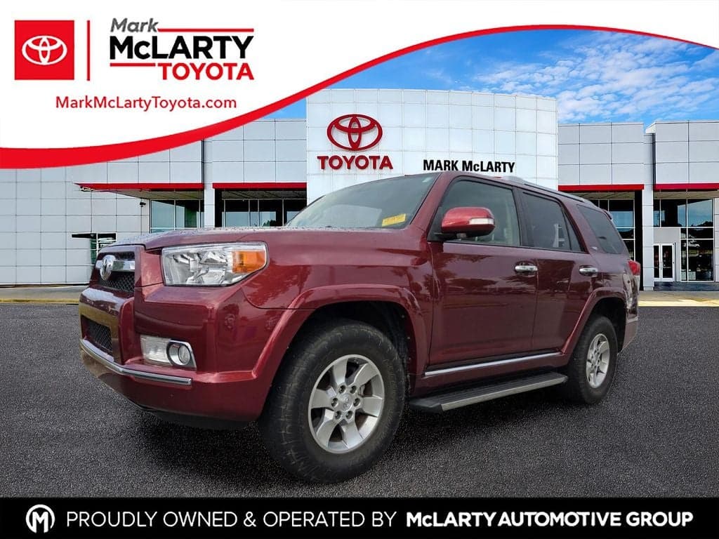 2011 Toyota 4RUNNER SR5 — photo 1 of 10