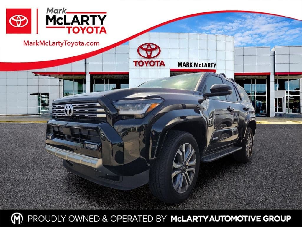 2026 Toyota 4Runner Limited — photo 1 of 10