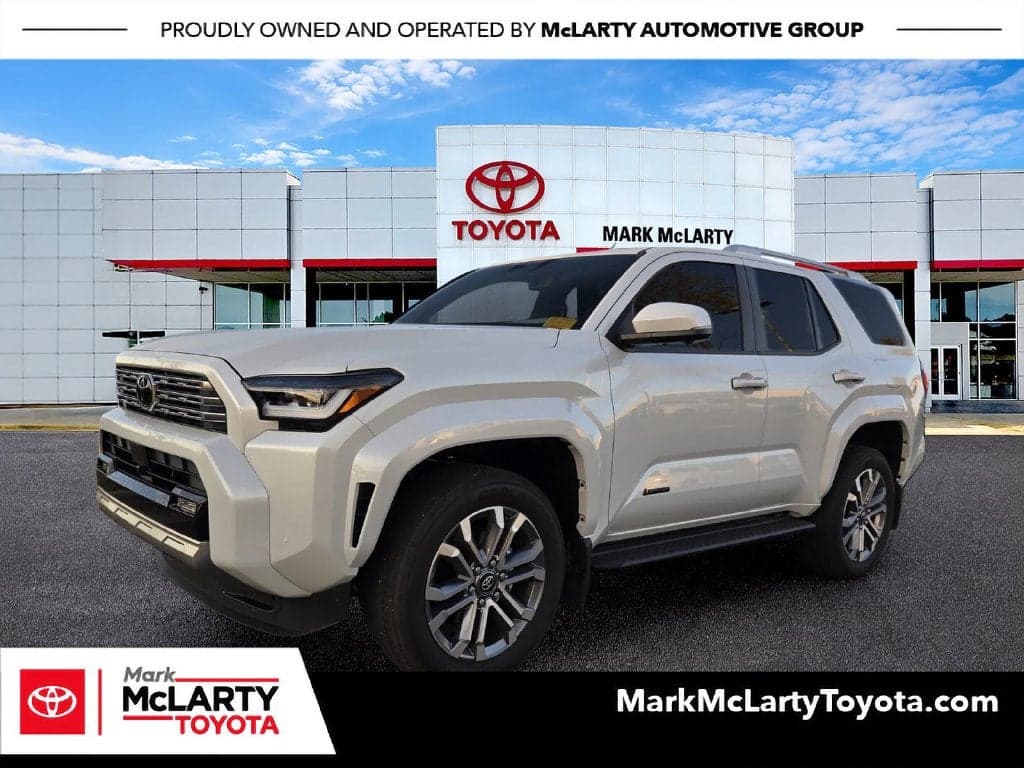 2026 Toyota 4Runner Limited — photo 1 of 5