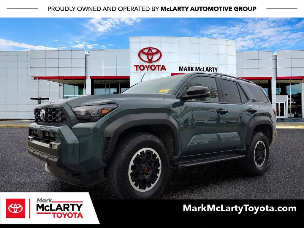 2025 Toyota 4Runner TRD Off Road — photo 1 of 5