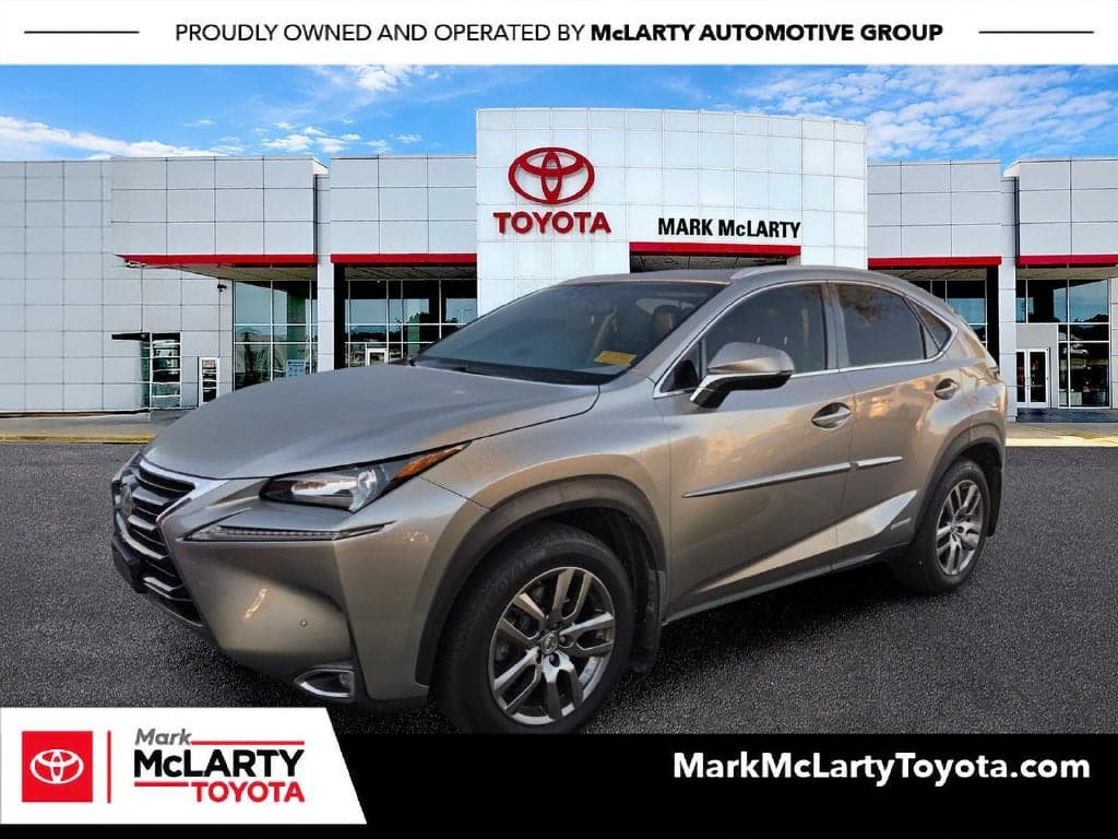 2015 Lexus NX 300h Base — photo 1 of 5